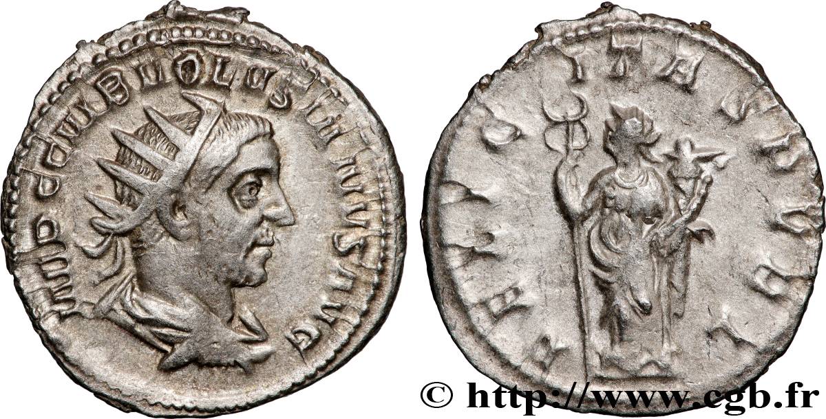 VOLUSIEN Antoninien SUP/TTB+