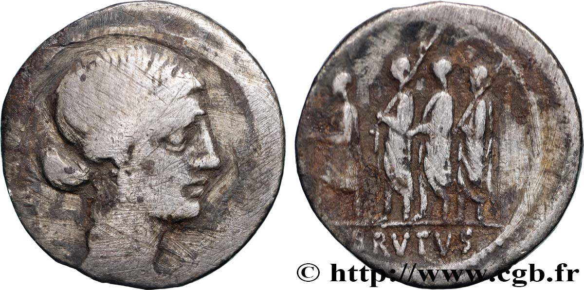 BRUTUS Denier VF