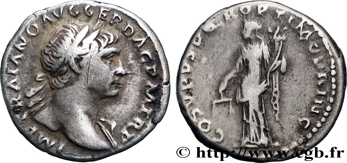 TRAJAN Denier TTB