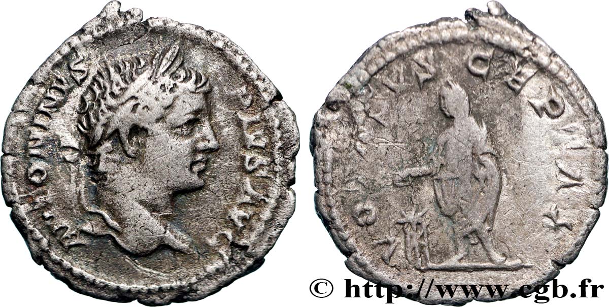 CARACALLA Denier TTB