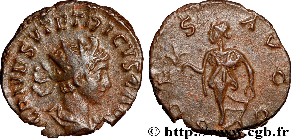 TÉTRICUS II Antoninien TTB+