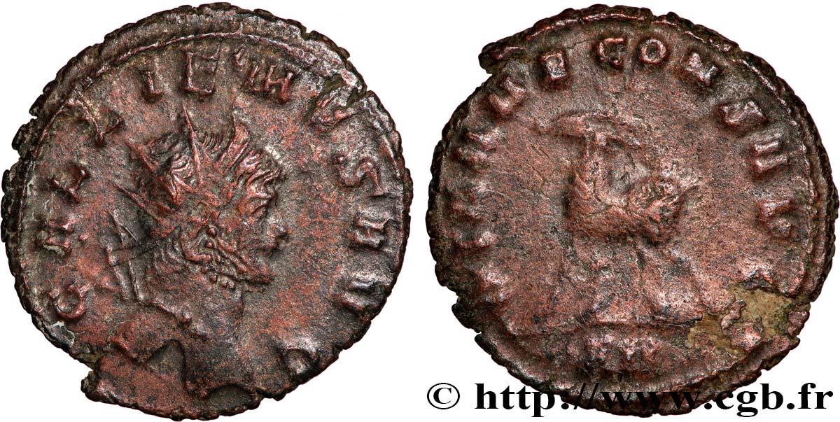 GALLIENUS Antoninien XF/VF