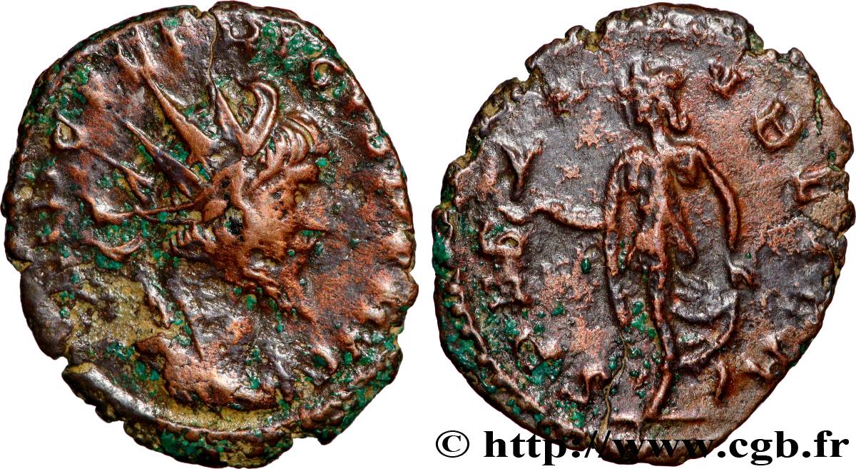 TETRICUS I Antoninien fSS