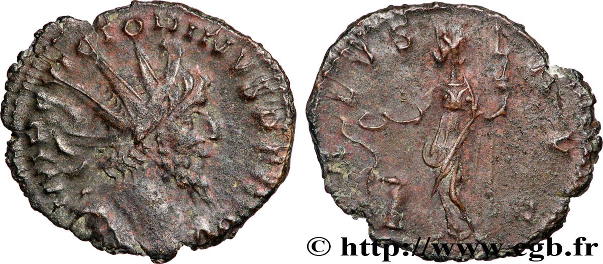 VICTORINUS Antoninien SS