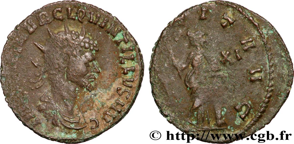 QUINTILLUS Antoninien VF