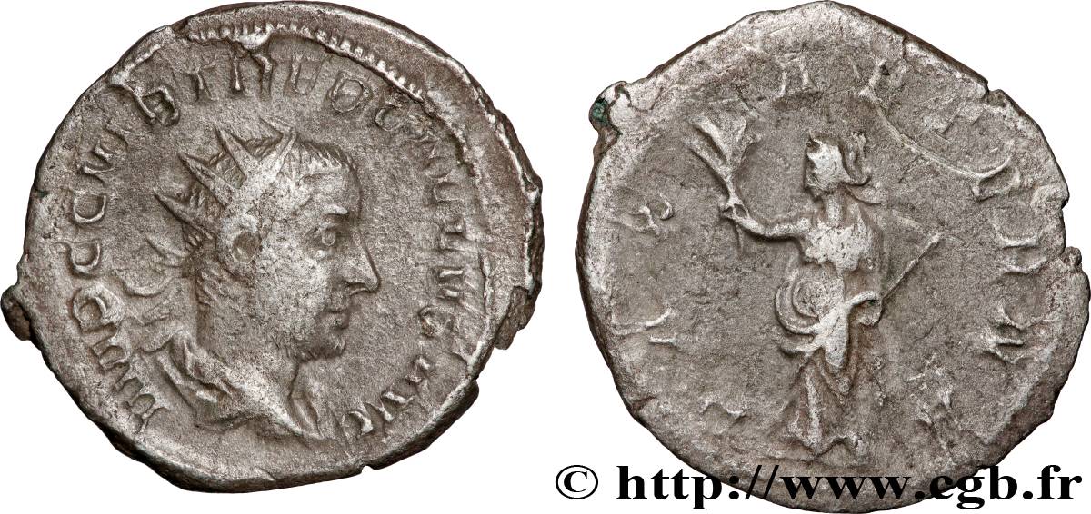 TREBONIANUS GALLUS Antoninien XF/VF