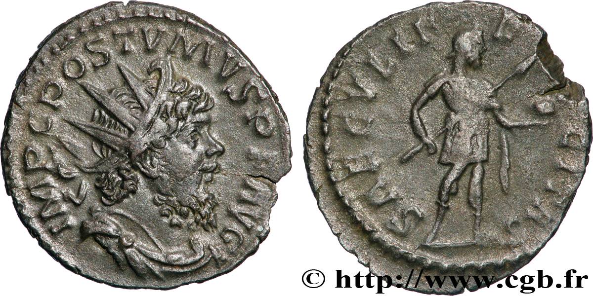 POSTUMUS Antoninien AU/XF