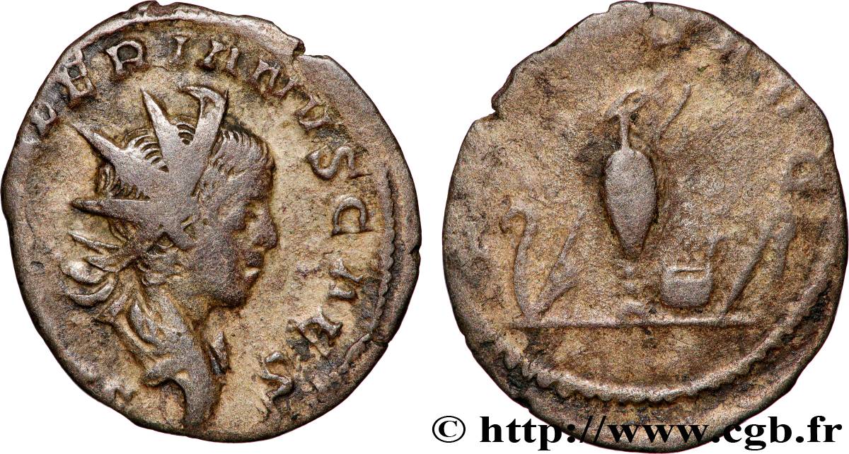 VALERIAN II Antoninien VF