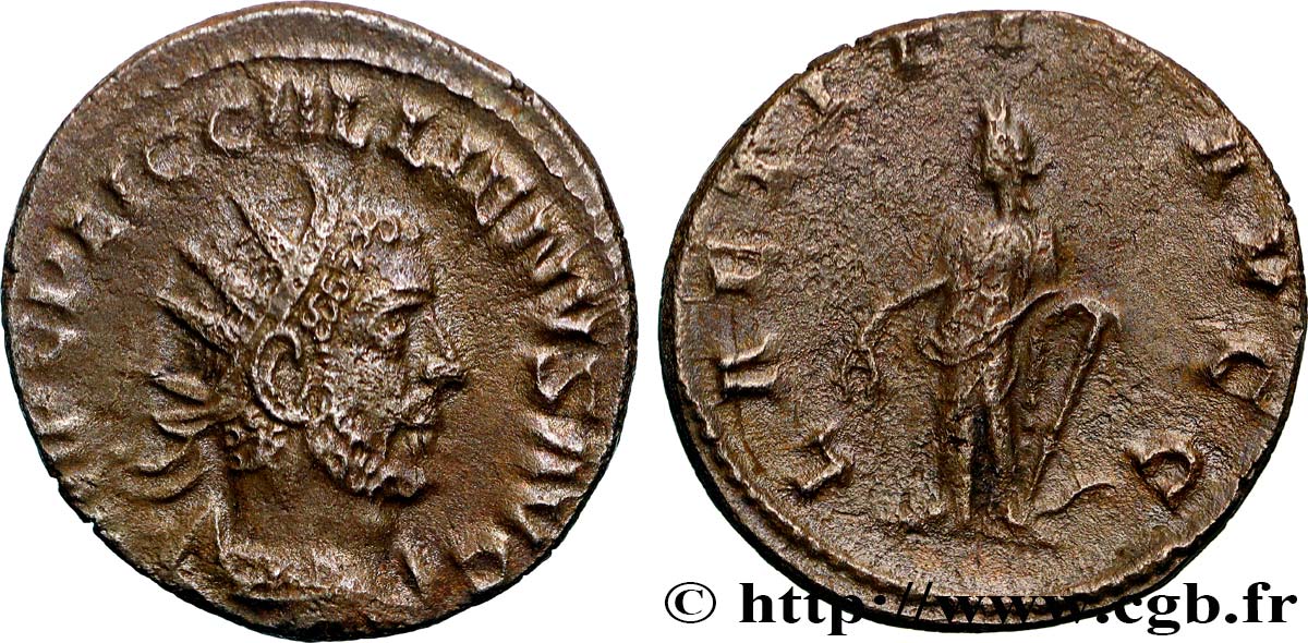 GALLIENUS Antoninien XF