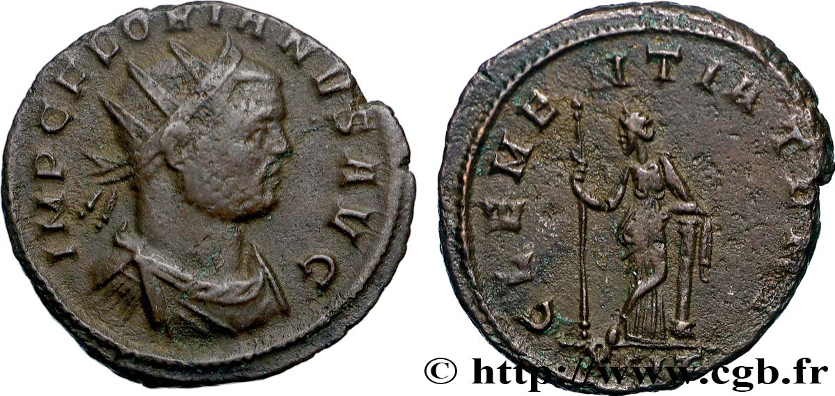 FLORIANUS Aurelianus XF