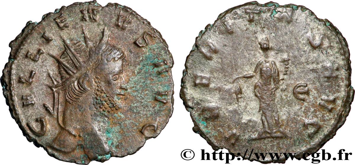 GALLIENUS Antoninien XF