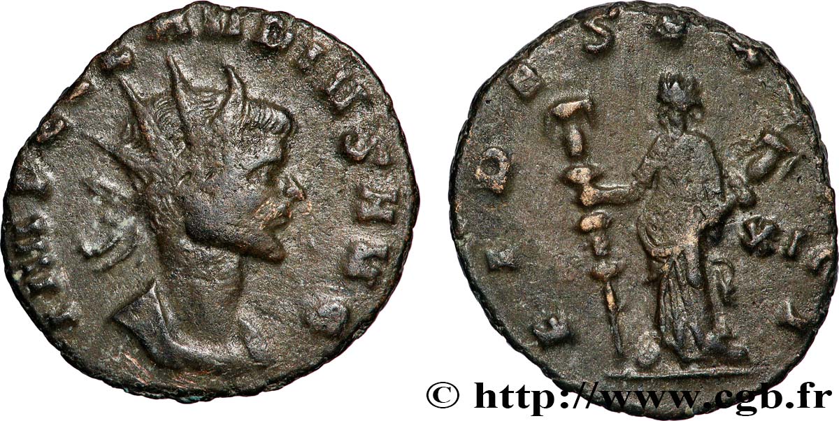 CLAUDIUS II GOTHICUS Antoninien XF