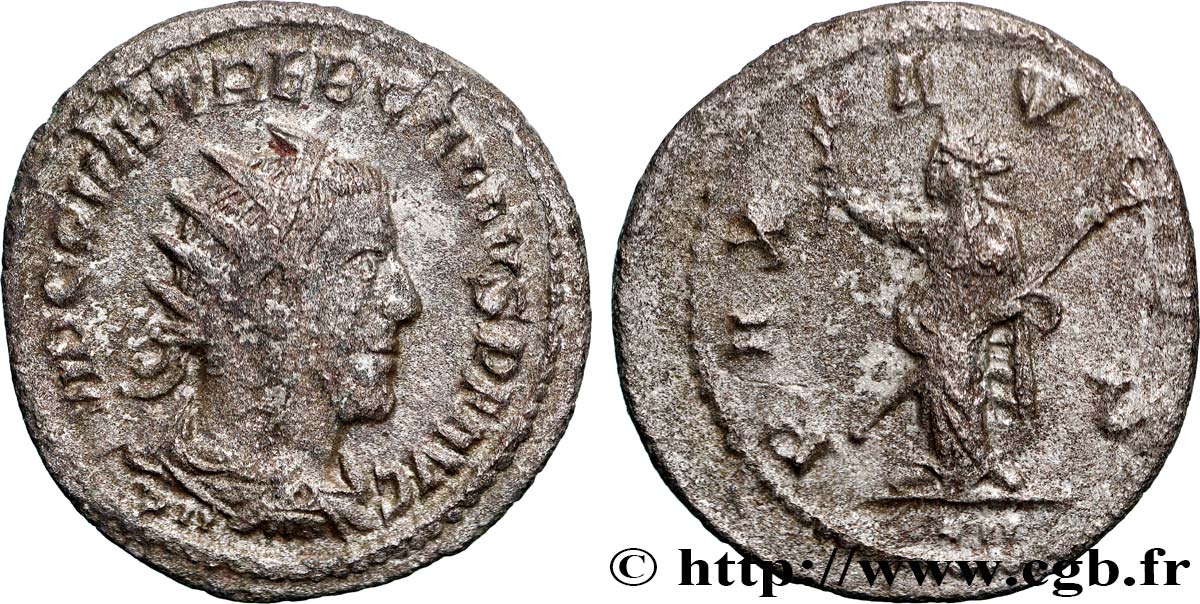 TRÉBONIEN GALLE Antoninien TTB