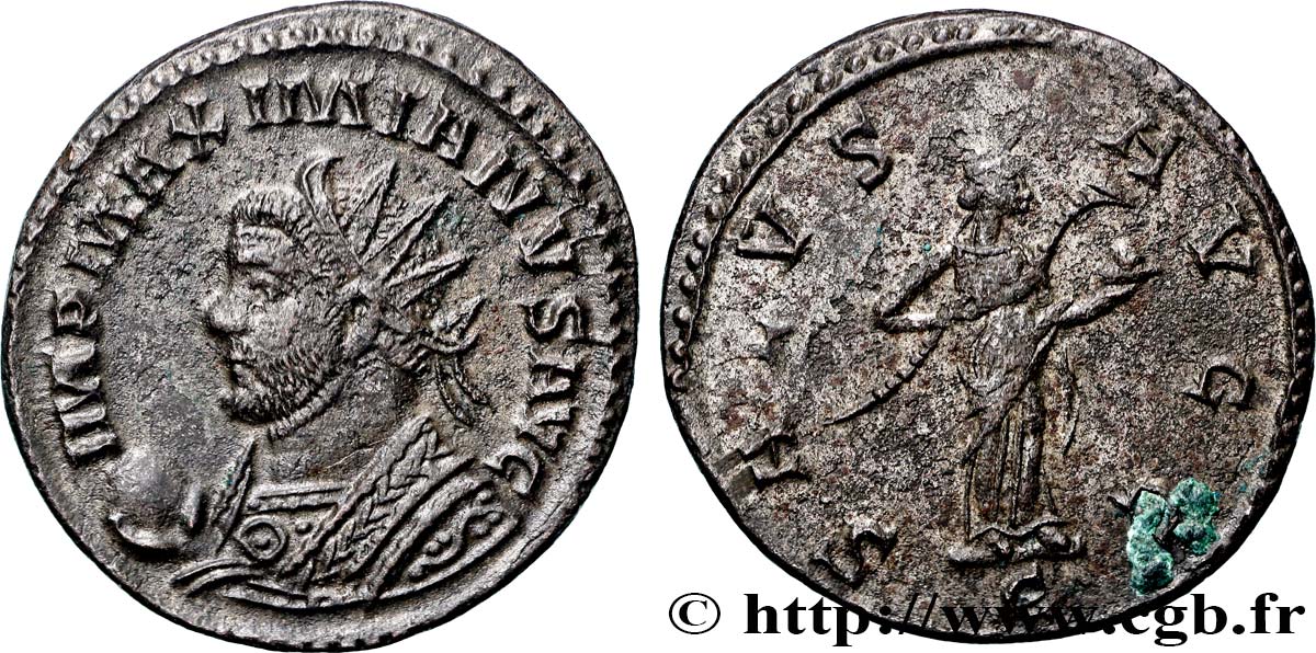 MAXIMIEN HERCULE Aurelianus TTB+