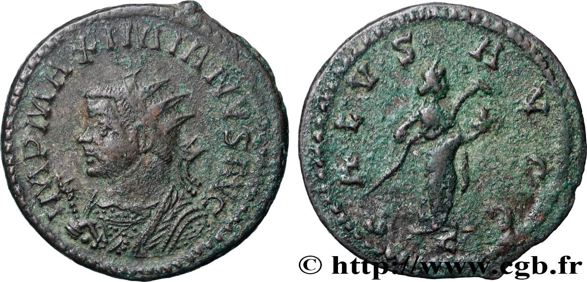 MAXIMIEN HERCULE Aurelianus TTB