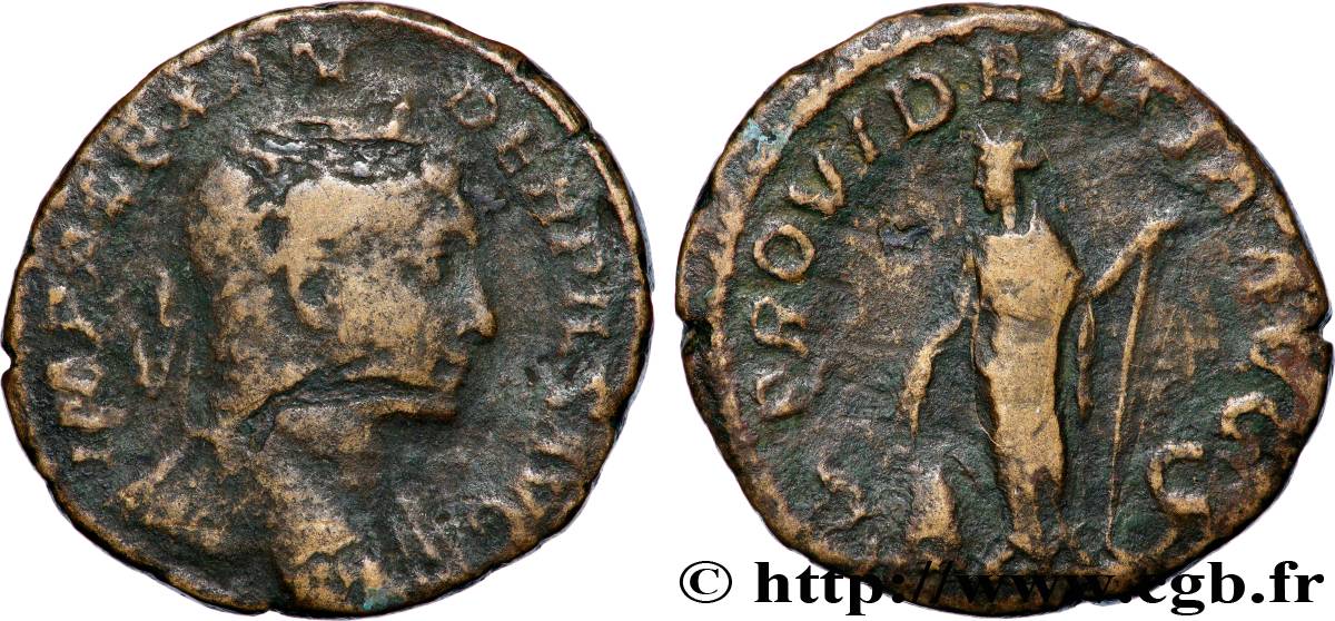 SEVERUS ALEXANDER Sesterce VF