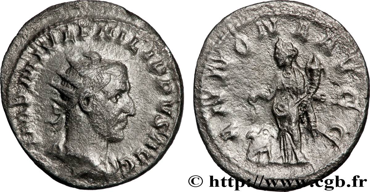 PHILIPPUS Antoninien XF