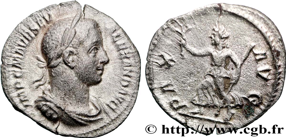 SEVERUS ALEXANDER Denier AU