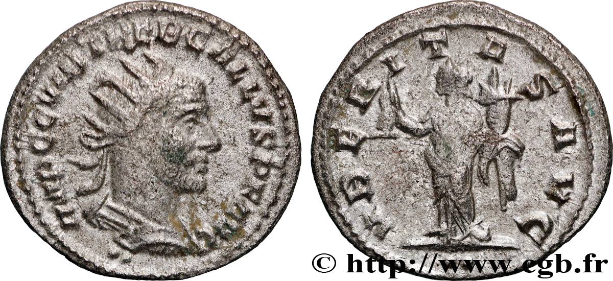 TREBONIANUS GALLUS Antoninien XF