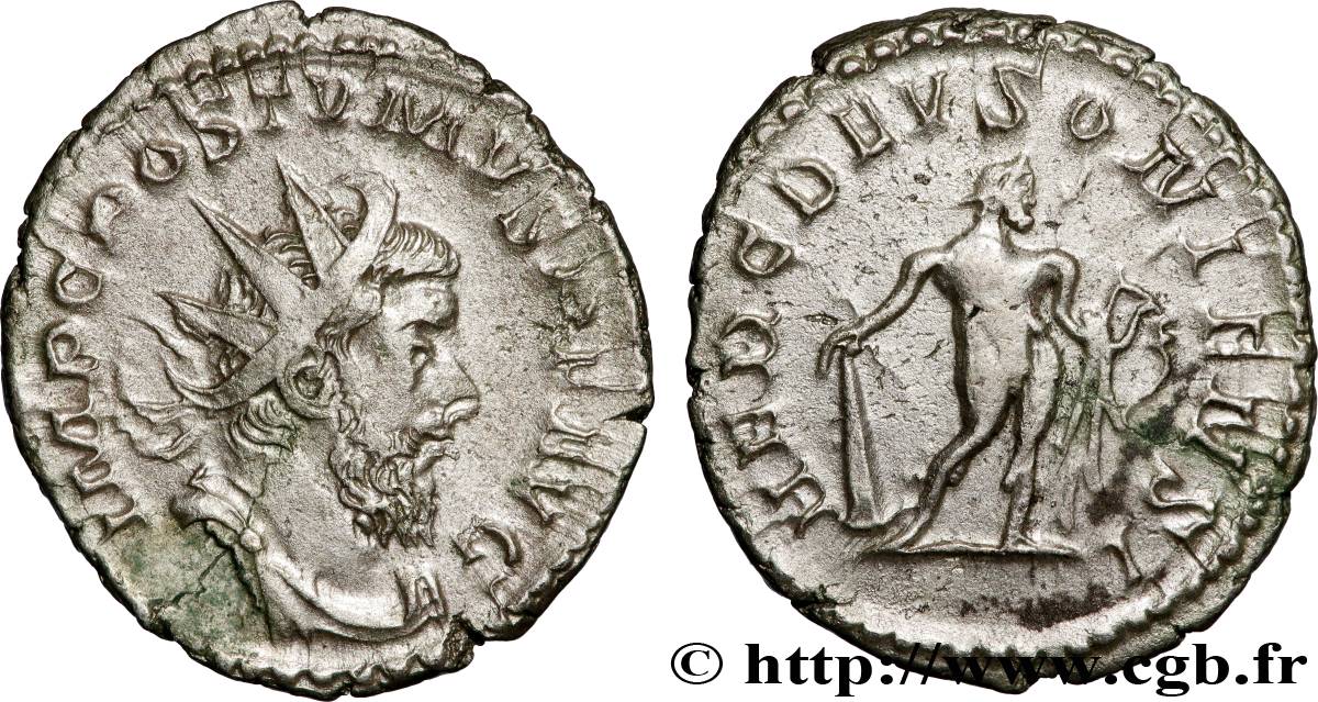 POSTUMUS Antoninien q.SPL/BB