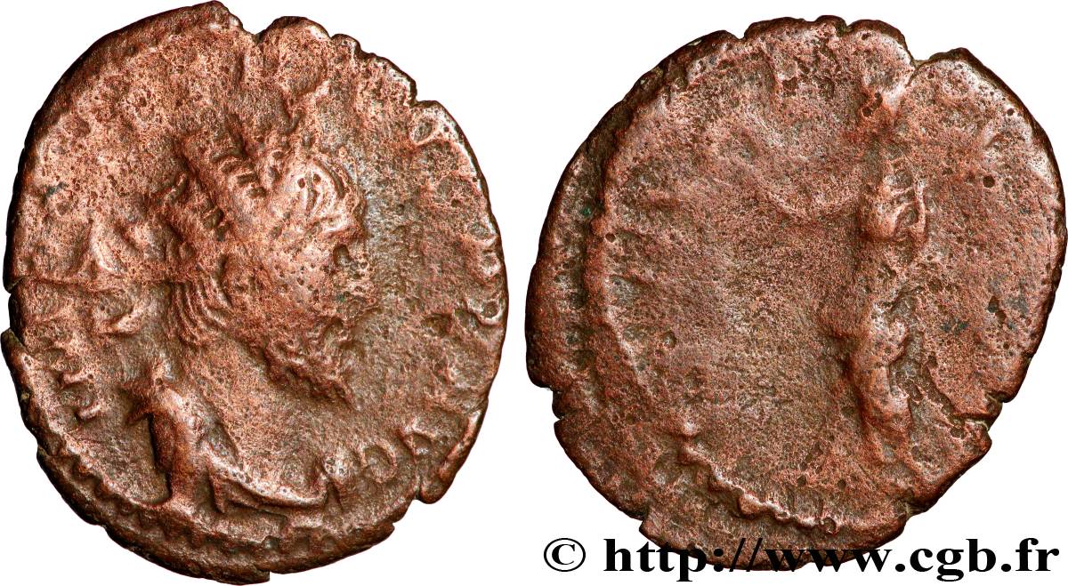 TETRICUS I Antoninien VF/VF