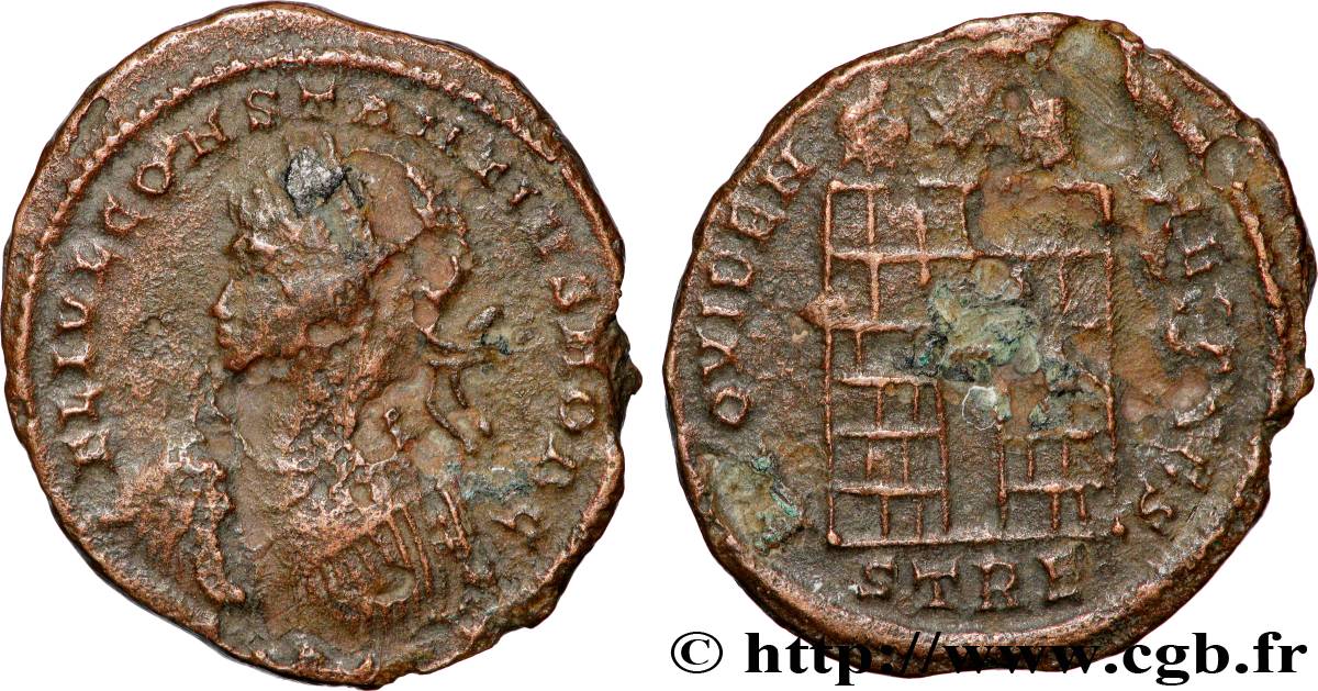 CONSTANTIUS II Centenionalis ou nummus S/SS