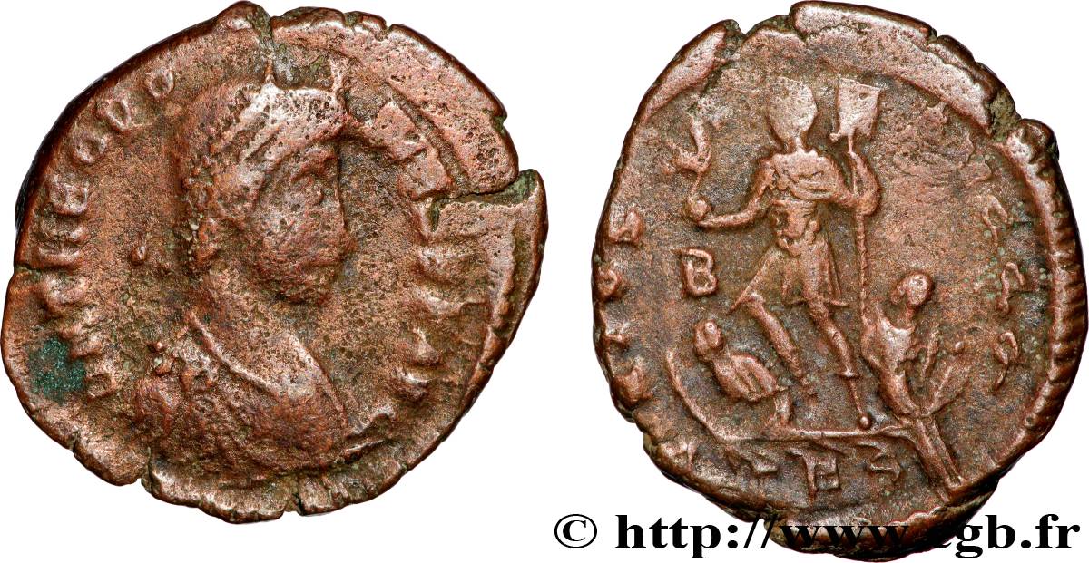 THEODOSIUS I Nummus fSS
