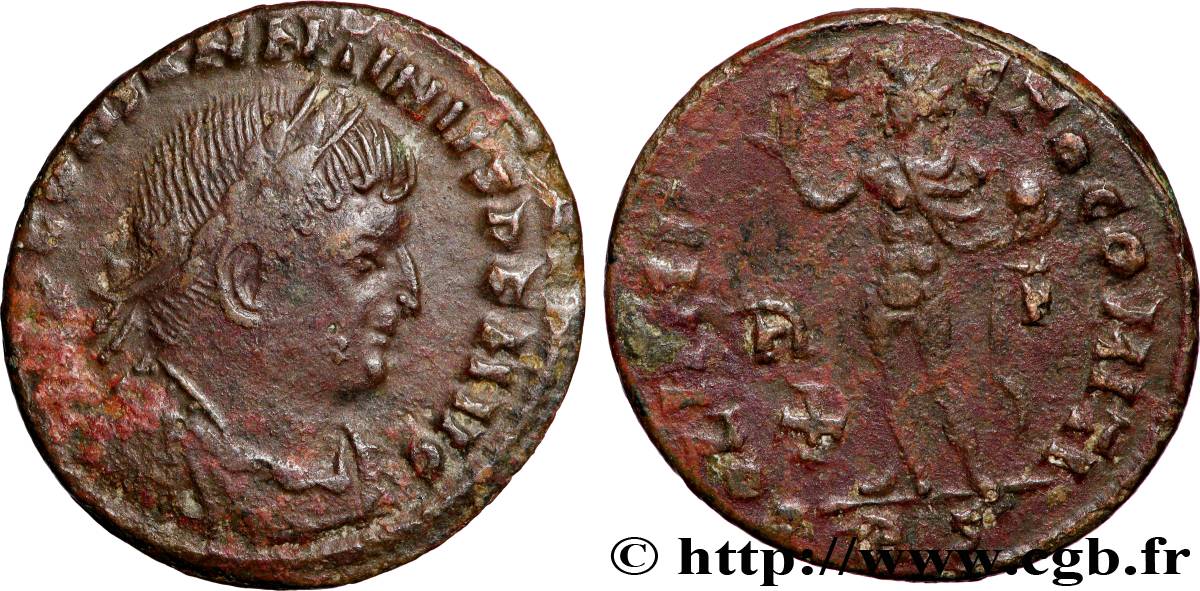 CONSTANTINE I THE GREAT Follis ou nummus AU/XF