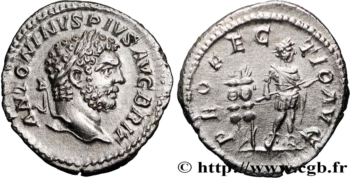 CARACALLA Denier SPL/SUP