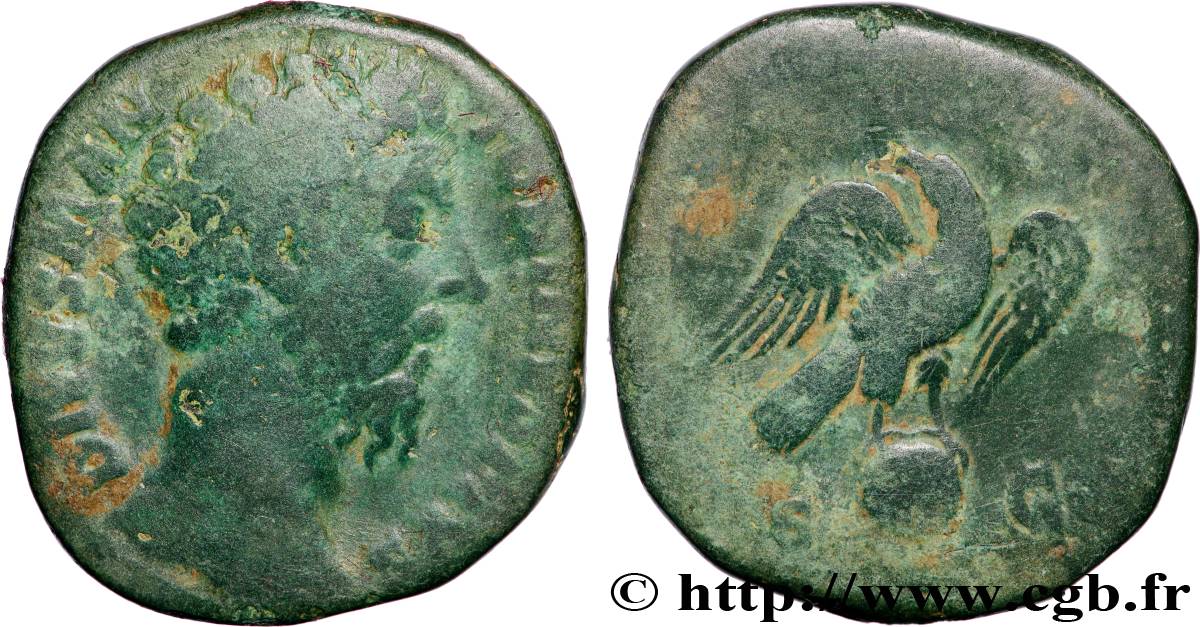 MARCUS AURELIUS Sesterce fSS