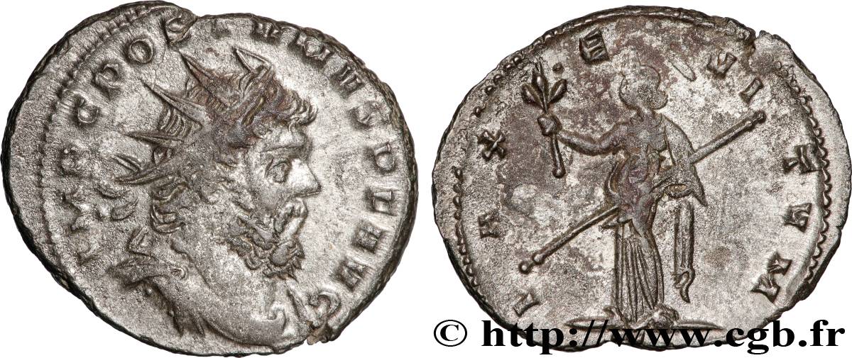 AUREOLUS Antoninien AU/XF