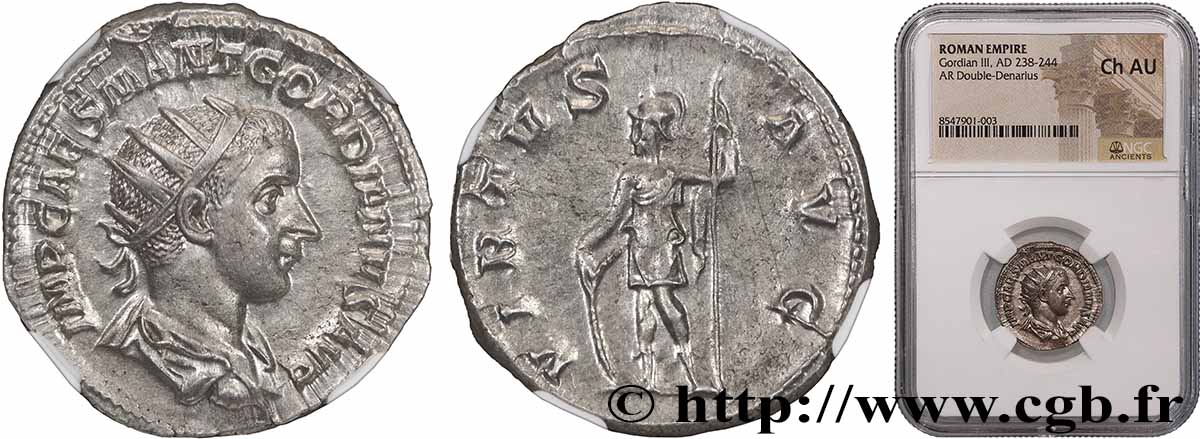 GORDIEN III Antoninien SPL