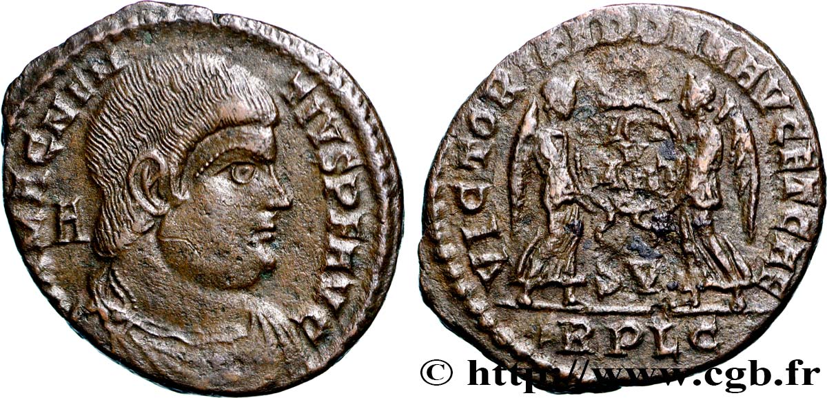 MAGNENTIUS Maiorina AU/VF