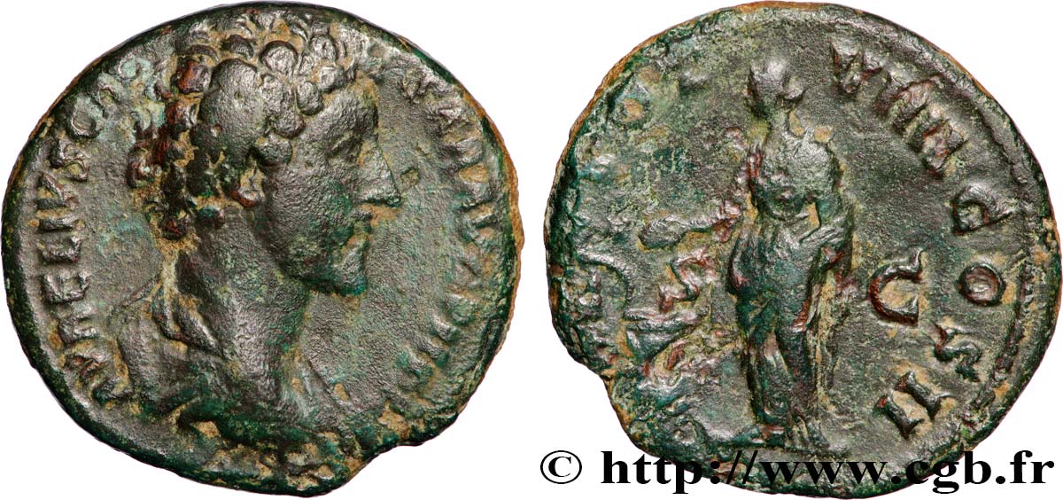 MARCUS AURELIUS As VF