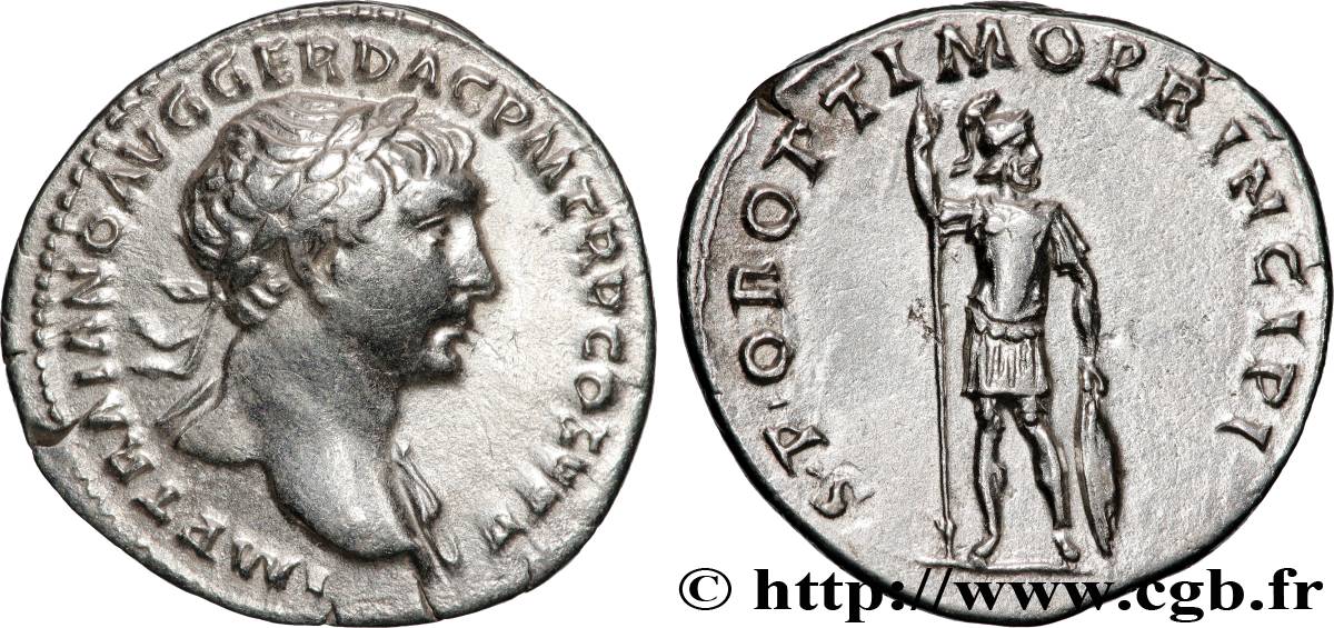 TRAJANUS Denier AU