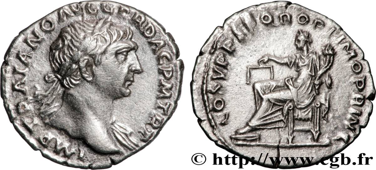 TRAJANUS Denier AU