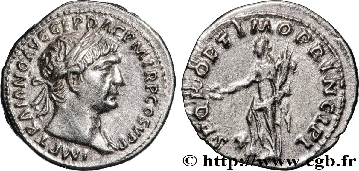 TRAJAN Denier SUP/TTB+