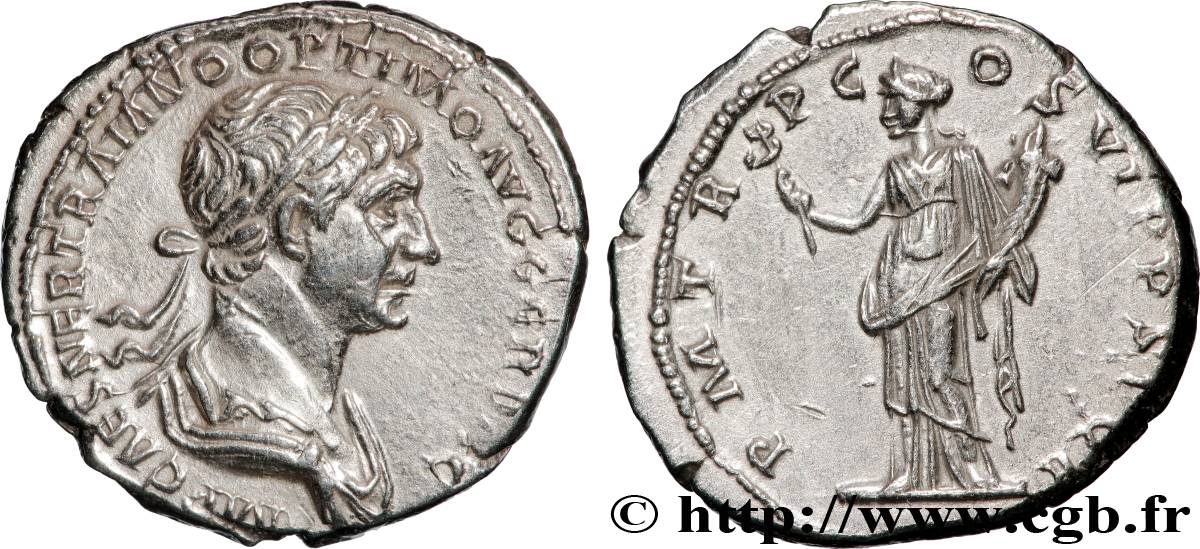 TRAJANUS Denier AU