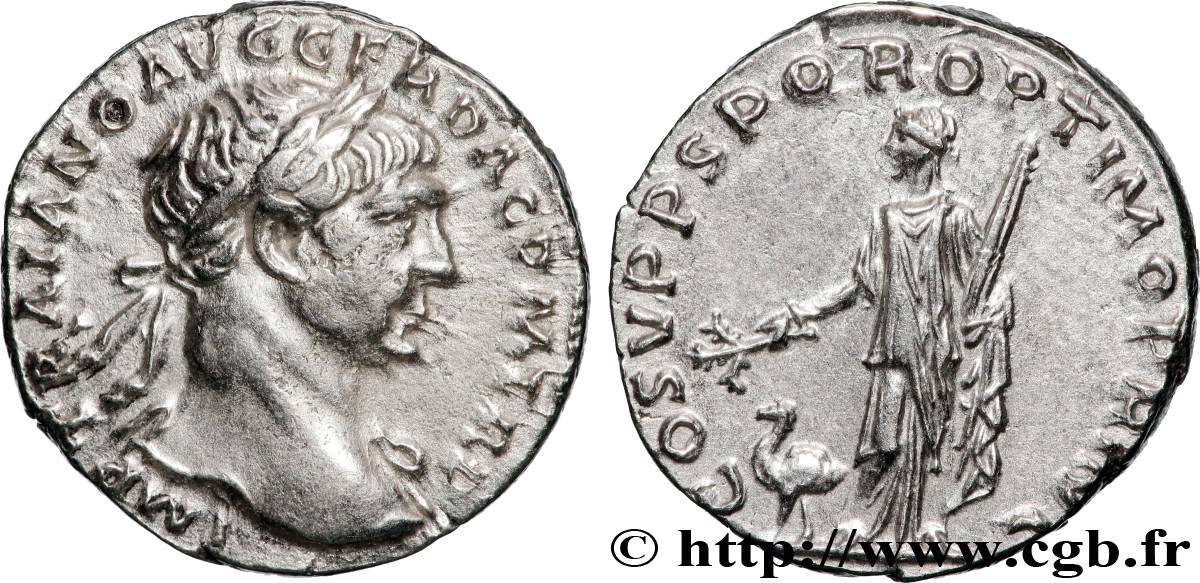 TRAJANUS Denier AU