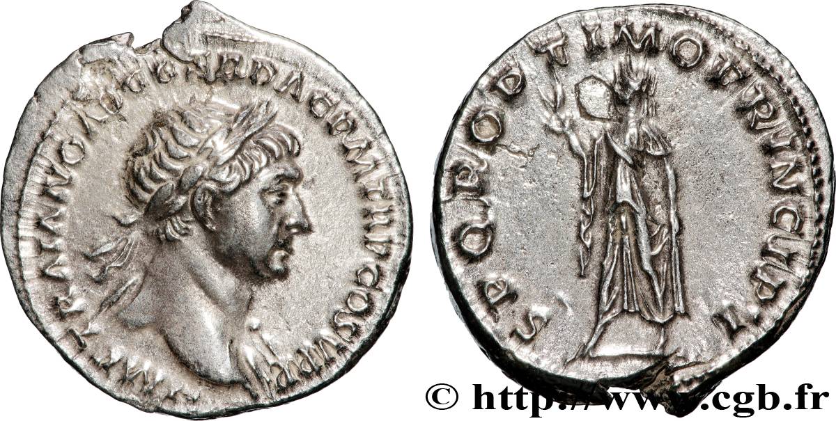 TRAJANUS Denier AU/AU