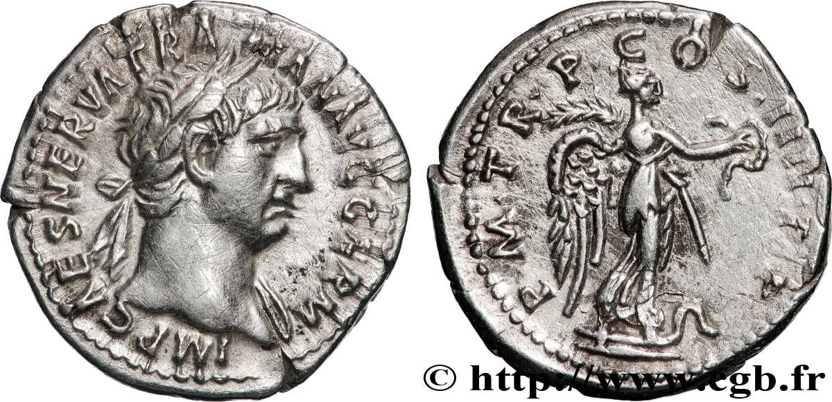 TRAJANUS Denier AU