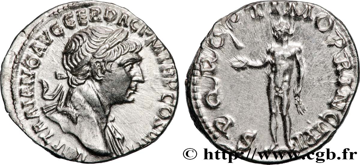 TRAJANUS Denier AU