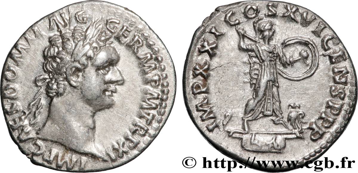 DOMITIANUS Denier MS