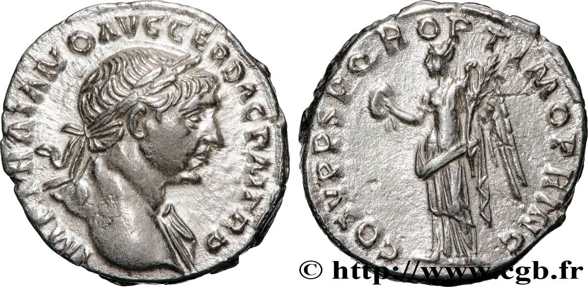 TRAJANUS Denier AU