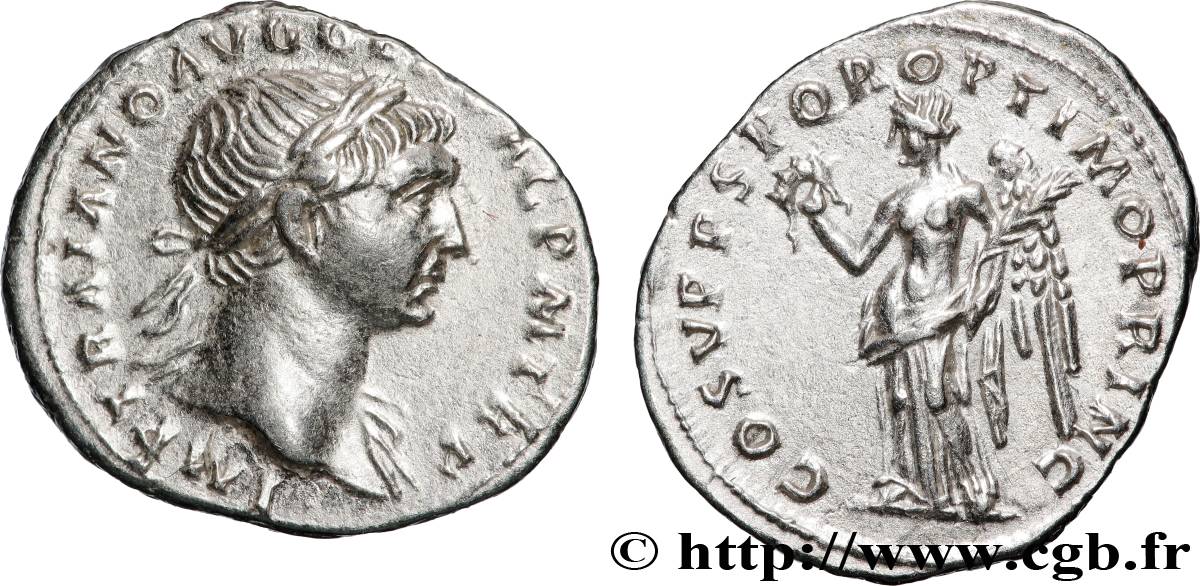 TRAJANUS Denier MS