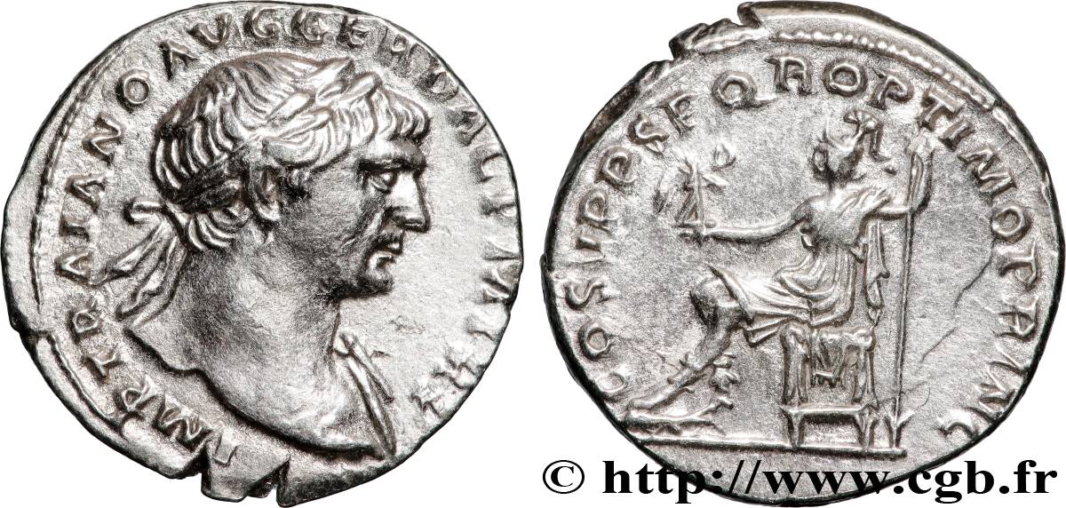 TRAJANUS Denier AU