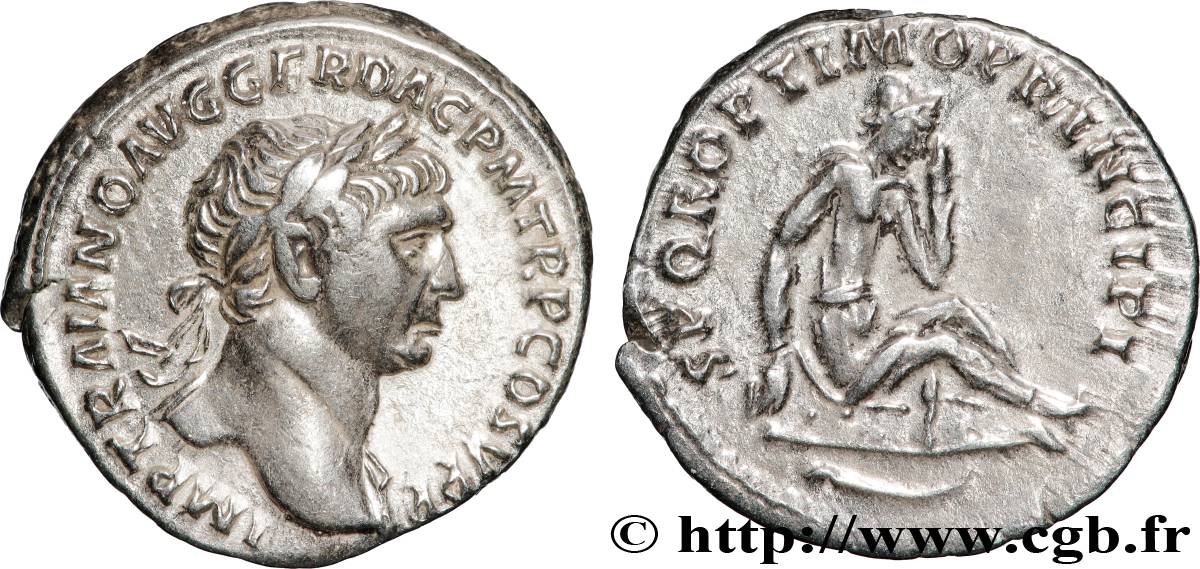 TRAJANUS Denier AU/AU