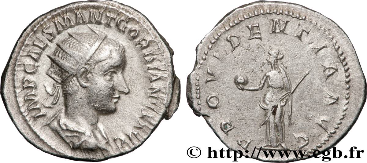 GORDIEN III Antoninien TTB+