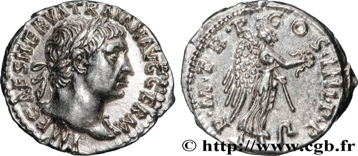 TRAJANUS Denier MS