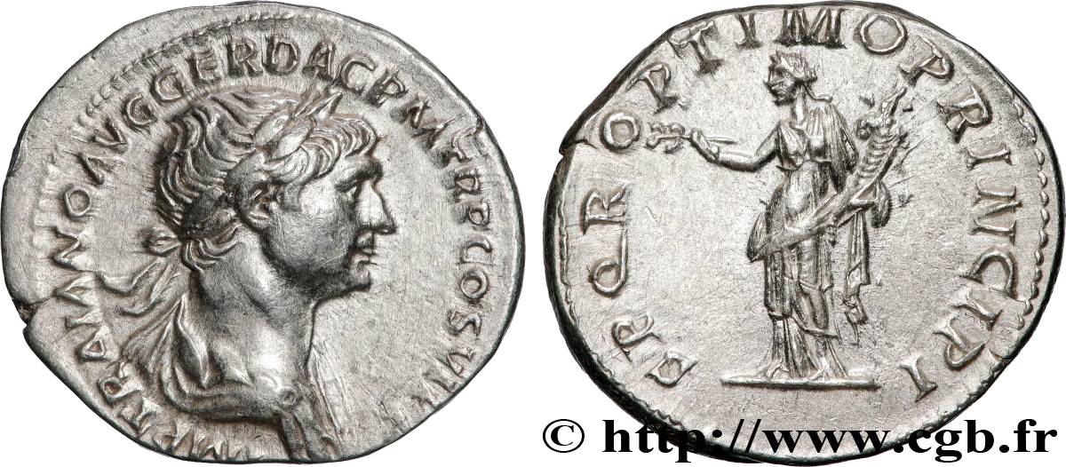 TRAJANUS Denier AU
